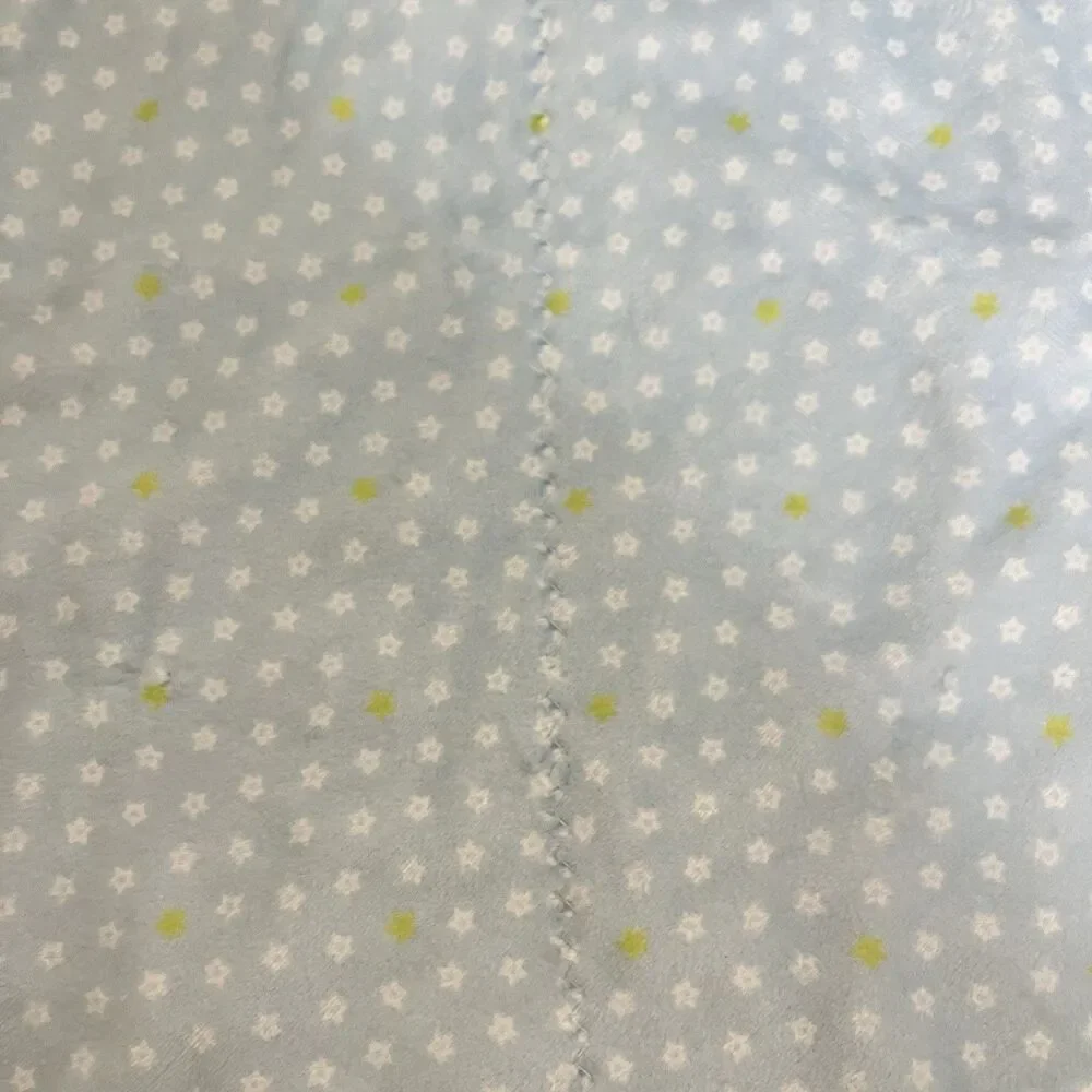 Precious Firsts by Carter's Frog Security Blanket Lovey Rattle Green Blue Floral